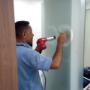 Instalación Vinil Esmerilado frosted