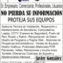 Publicidad de la empresa