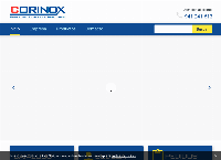Sitio web de CORINOX, C.A