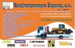 Servimontacargas Express, c.a