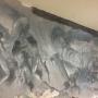 Blackand White mural del CC