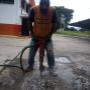 Compresor con martillo para demolicion