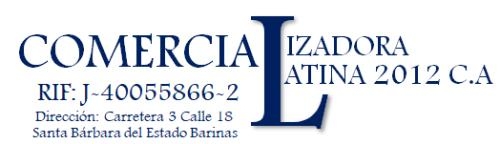 COMERCIALIZADORA LATINA 2012 CA