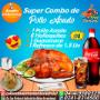 Super Combo de Pollo Asado