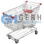 Carros para supermercados grande