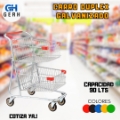 CARRO CLIENTE DUPLEX 80 LITROS