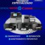 Soporte técnico para equipos de impresión