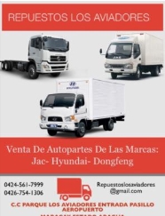 REPUESTOS LOS AVIADORES