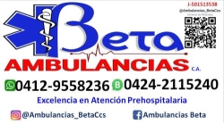 AMBULANCIAS BETA Caracas