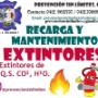 Recarga de Extintores