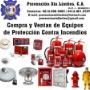 Ventas de Equipos de Protección Contra incendios