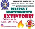 RECARGA DE EXTINTORES