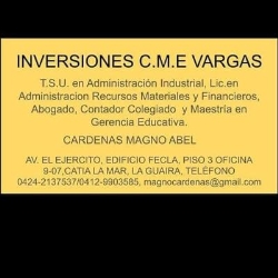 ASESORES C.M.E.VARGAS