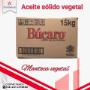 Manteca vegetal Búcaro 15 Kg