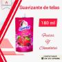 Suavizante de telas 180 ml fresas y chocolates
