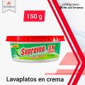 Lavaplatos en crema