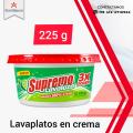 Lavaplatos en crema 225 g