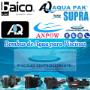 bombas de 3/4hp, 1hp, 1.5hp, 2hp y 3hp