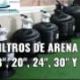 filtros de arena para piscinas