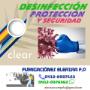 Fumigación y desinfección anti covid19