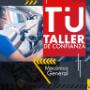 Taller mecanico de tren delantero