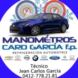MANÓMETROS CARD GARCÍA F.P