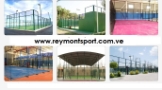 MALLA PERIMETRAL PARA CERCOS DE CACHAS DEPORTIVAS