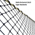MALLA PERIMETRALES PARA CERCO DE CANCHAS DEPORTIVAS