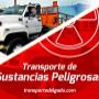Transporte de sustancias químicas