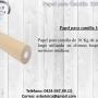 papel para camilla