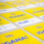 Volnates o flyers publicitarios