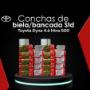 Conchas de biela y bancada
