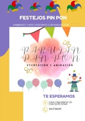 AGENCIA DE FESTEJOS PIN PON