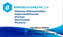 REMODELACIONES MY