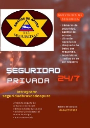Seguridad bravos de apure 112 rl