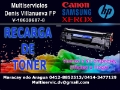Recarga de cartuchos de toner