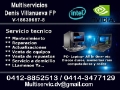 Servicio tecnico profesional de informatica