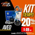 Kit Tiempo Aveo marca Kosyn en Maracay