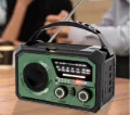 Radio de emergencia 8 en 1