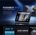 FOSSiBOT Tablet DT2 Blindada Antipolvo Antigolpes A prueba de todo