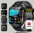 Smartwatch Deportivo IP68 con Pantalla HD, Llamadas, 100+ Modos y Compatibilidad Android/iOS