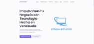 Pagina Web de Crom Studio