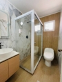 Puerta para Duchas en L modelo Corredera