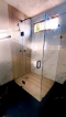 Puerta Batiente para duchas en L