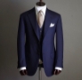 sj traje azul