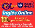 INGLÉS SOLO VÍA ONLINE